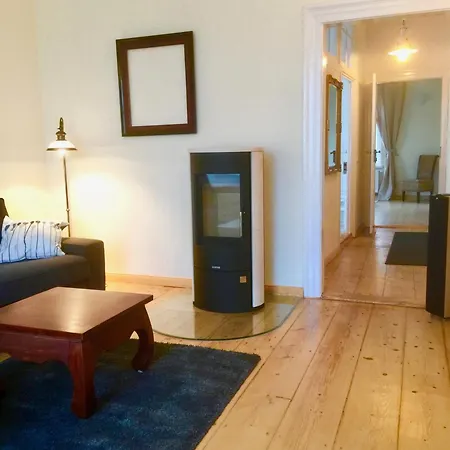Stadtvilla Oscar 1 Og - Stilvoll Sanierte Altbauwohnung In Denkmalgeschuetzter Stadtvilla Nahe Elbradweg * Drezda