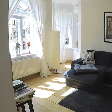 Apartman Stadtvilla Oscar 1 Og - Stilvoll Sanierte Altbauwohnung In Denkmalgeschuetzter Stadtvilla Nahe Elbradweg
