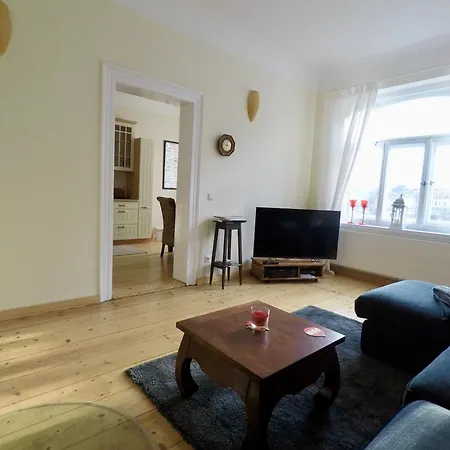Stadtvilla Oscar 1 Og - Stilvoll Sanierte Altbauwohnung In Denkmalgeschuetzter Stadtvilla Nahe Elbradweg Apartman Drezda