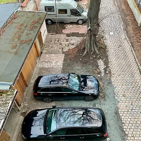 Stadtvilla Oscar 1 Og - Stilvoll Sanierte Altbauwohnung In Denkmalgeschuetzter Stadtvilla Nahe Elbradweg شقة دريسدن