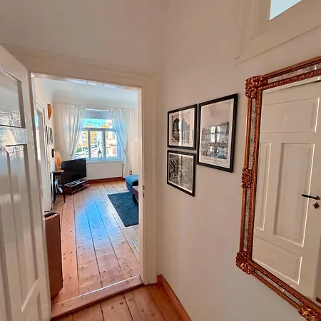 Stadtvilla Oscar 1 Og - Stilvoll Sanierte Altbauwohnung In Denkmalgeschuetzter Stadtvilla Nahe Elbradweg * Drezda