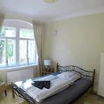 Stadtvilla Oscar 1 Og - Stilvoll Sanierte Altbauwohnung In Denkmalgeschuetzter Stadtvilla Nahe Elbradweg 公寓 德累斯顿
