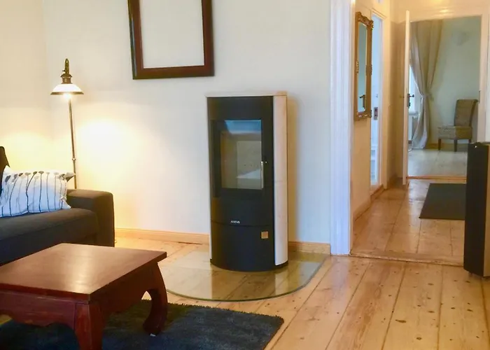 Stadtvilla Oscar 1 Og - Stilvoll Sanierte Altbauwohnung In Denkmalgeschuetzter Stadtvilla Nahe Elbradweg * 德累斯顿